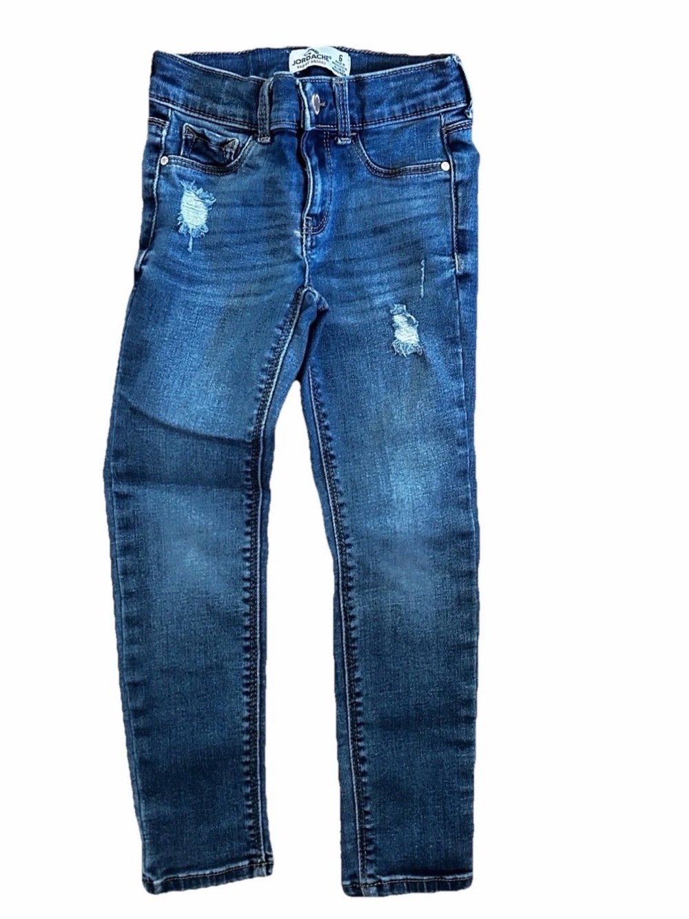 Jordache Super Skinny Blue Jeans for girls size 5